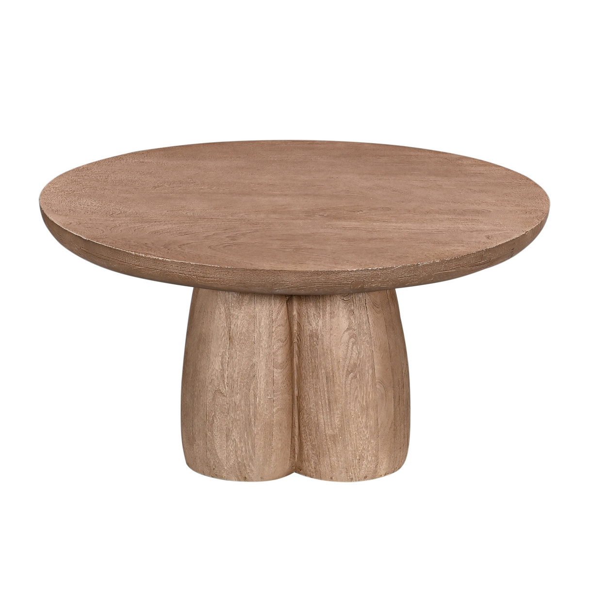 طاولة وسطية كارا باللون الخشبي