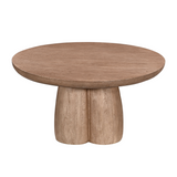 طاولة وسطية كارا باللون الخشبي