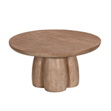 طاولة وسطية كارا باللون الخشبي