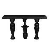 طاولة وسطية ساندو باللون الأسود