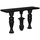 طاولة وسطية ساندو باللون الأسود