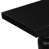 طاولة وسطية ساندو باللون الأسود