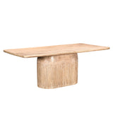 طاولة وسطية ميرالنا باللون الخشبي