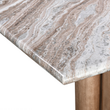 طاولة وسطية أليا باللون البني