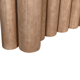 طاولة وسطية أليا باللون البني