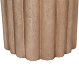 طاولة وسطية دالين باللون البني