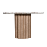 طاولة وسطية دالين باللون البني