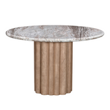 طاولة وسطية دالين باللون البني