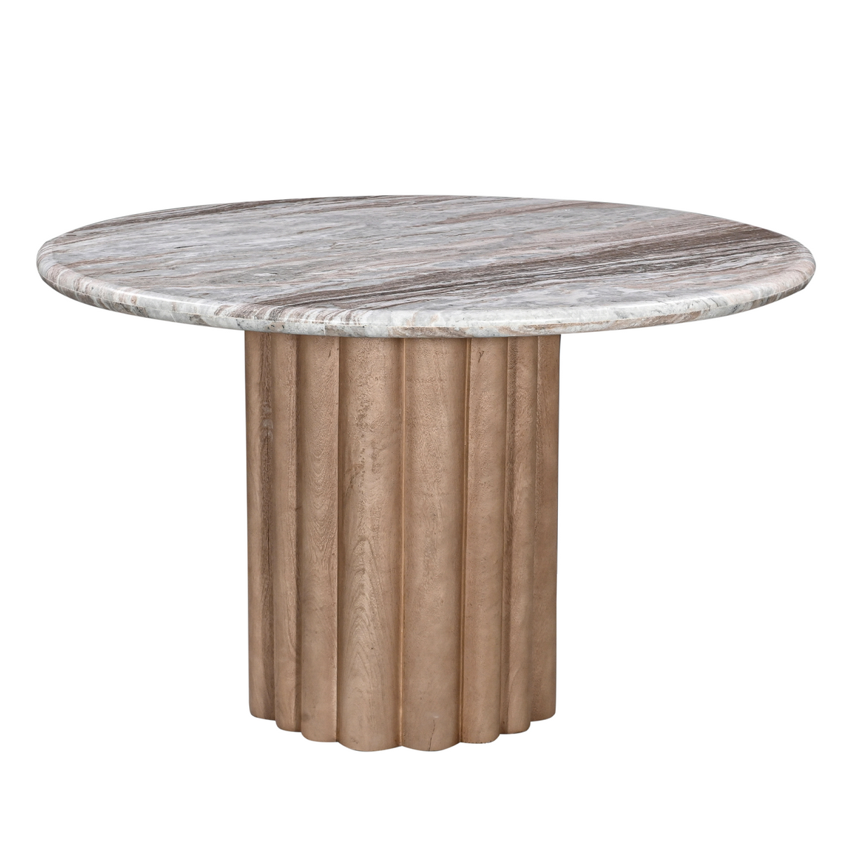 طاولة وسطية دالين باللون البني