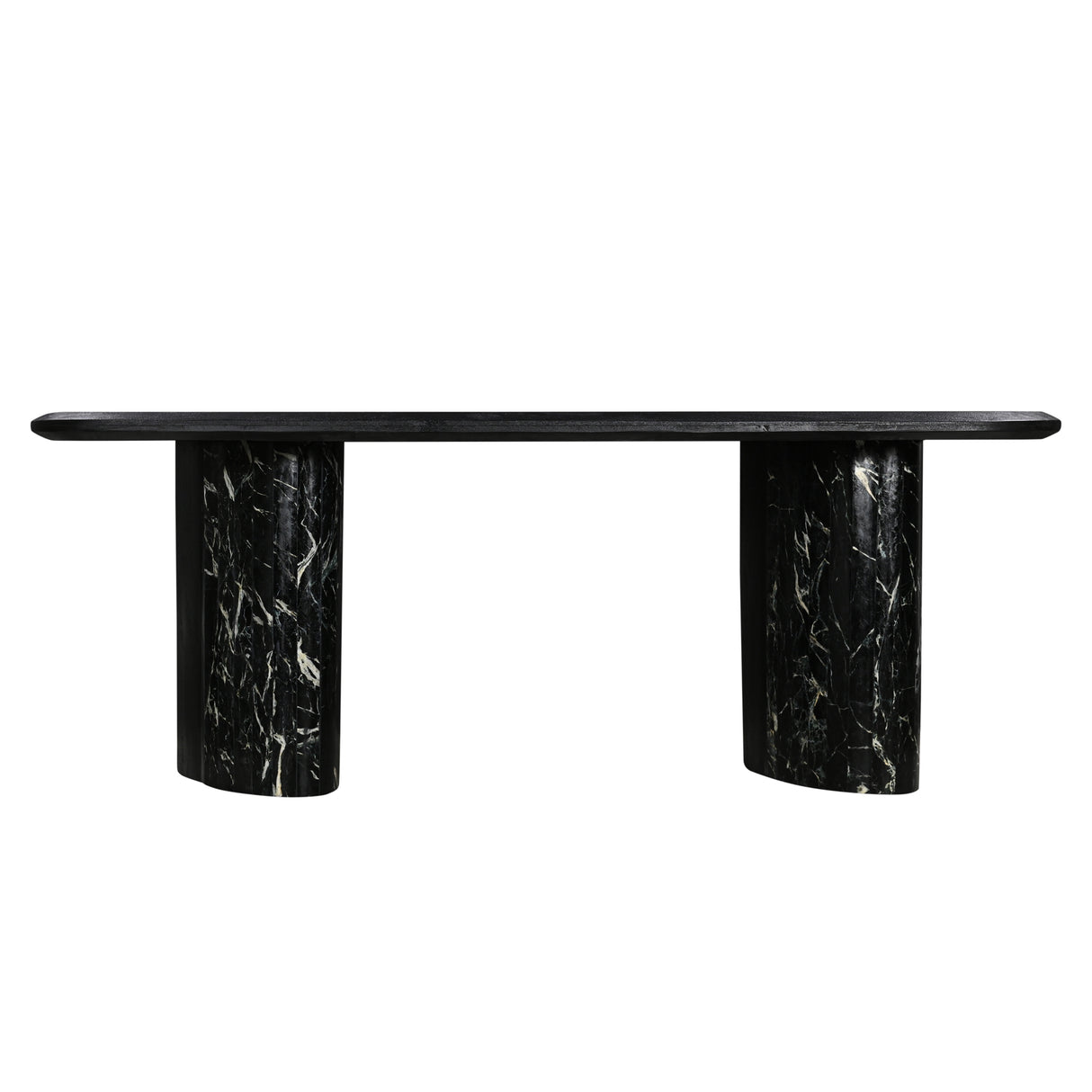 طاولة وسطية لافينورا باللون الأسود