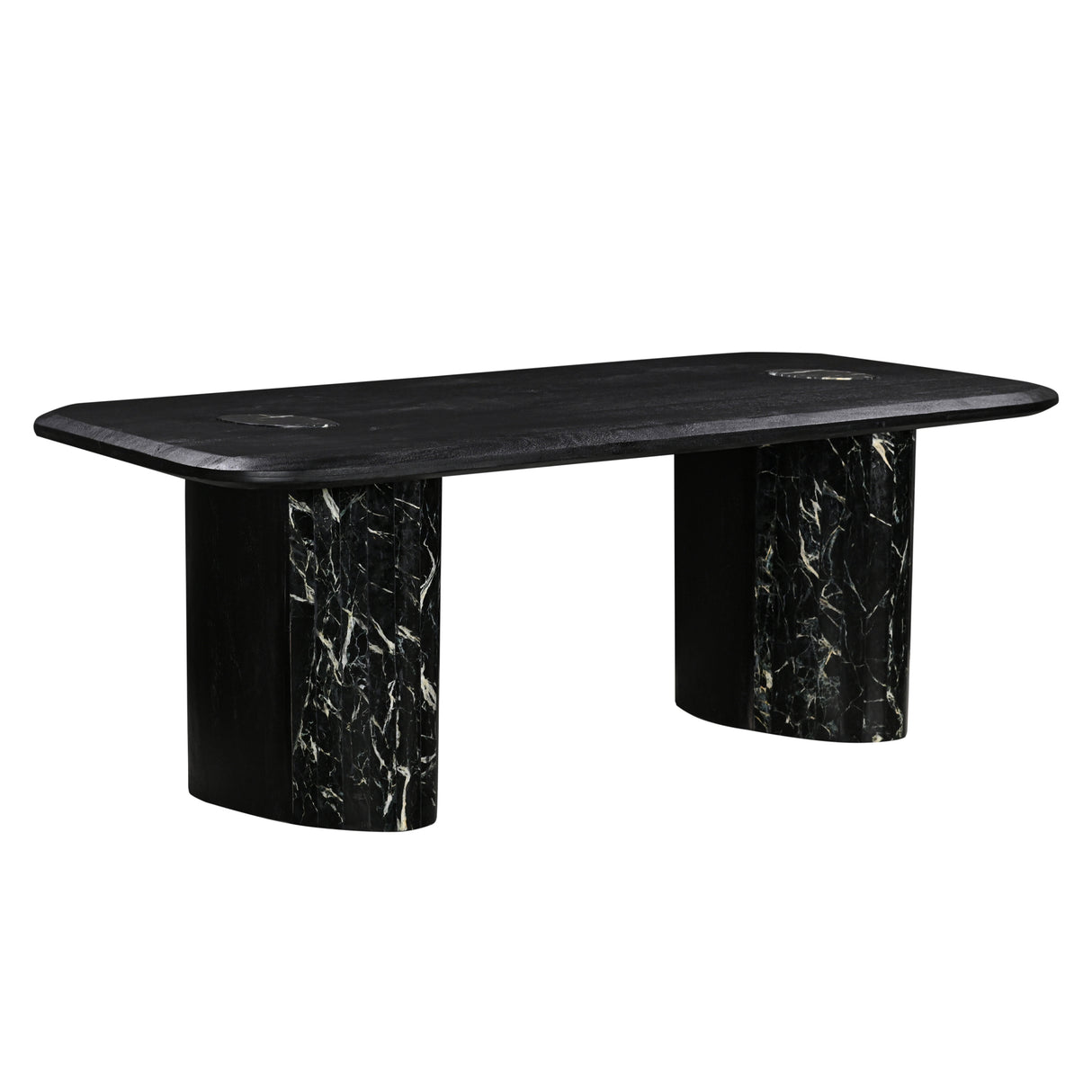 طاولة وسطية لافينورا باللون الأسود