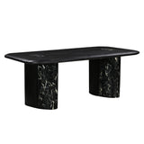 طاولة وسطية لافينورا باللون الأسود