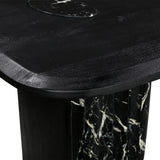 طاولة وسطية لافينورا باللون الأسود