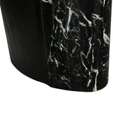 طاولة وسطية لافينورا باللون الأسود