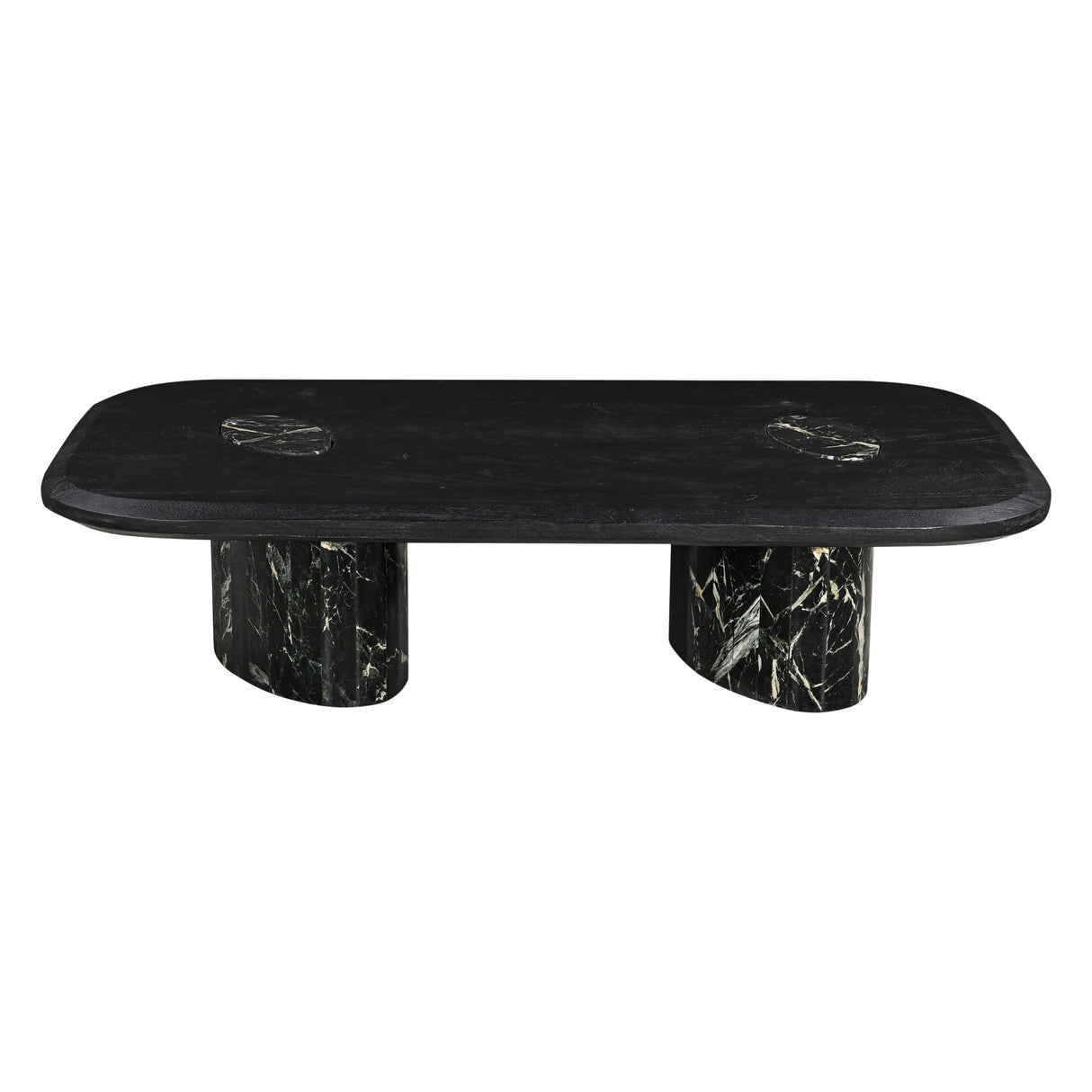 طاولة وسطية أمالوفينا باللون الأسود