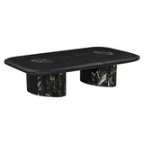 طاولة وسطية أمالوفينا باللون الأسود