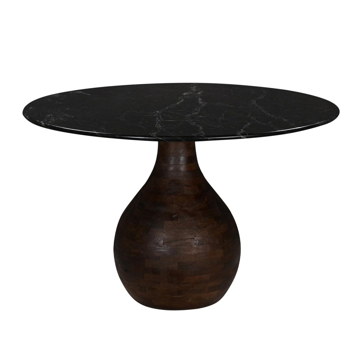 طاولة وسطية كالميرا باللون البني الداكن