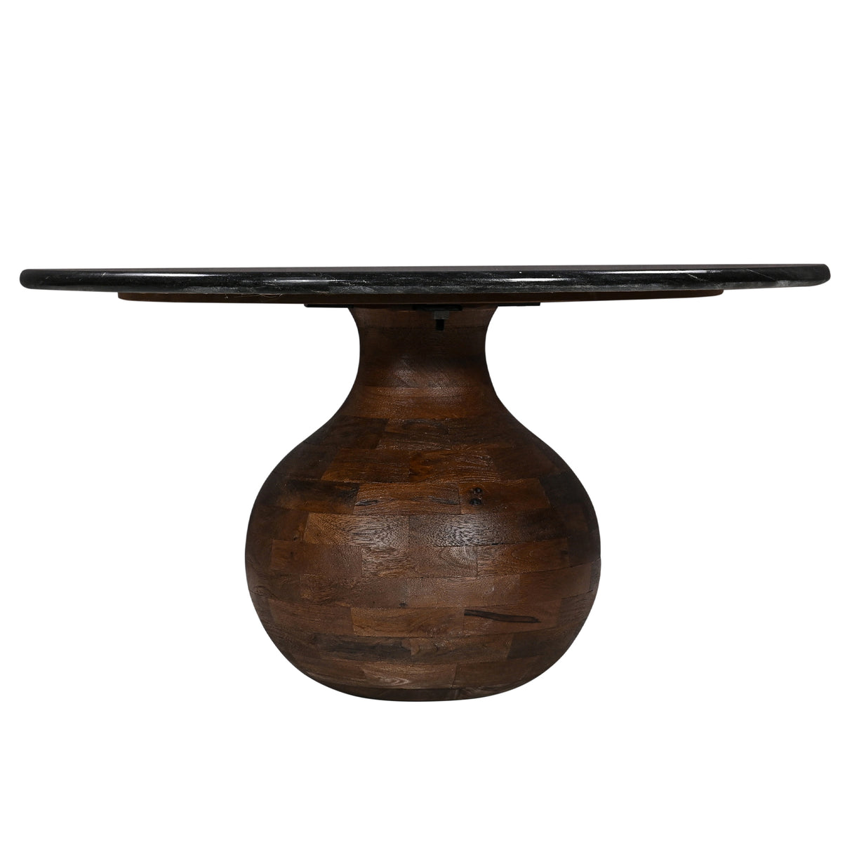 طاولة وسطية بيلانيسا باللون البني الداكن