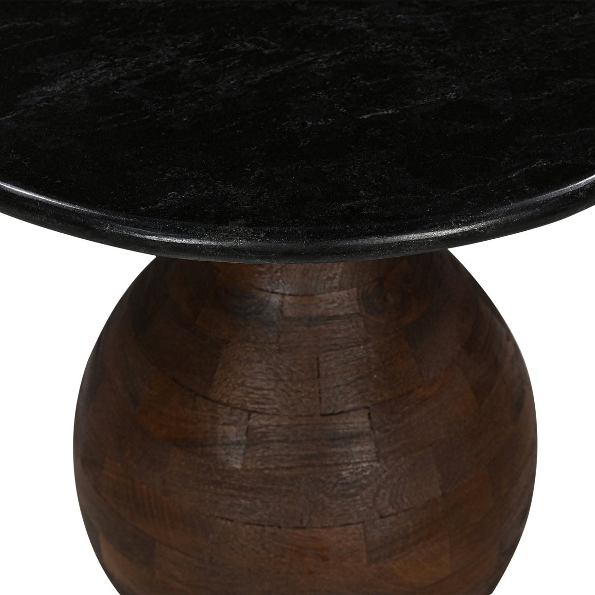 طاولة وسطية أوركاليا باللون البني الداكن