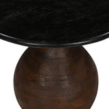 طاولة وسطية أوركاليا باللون البني الداكن