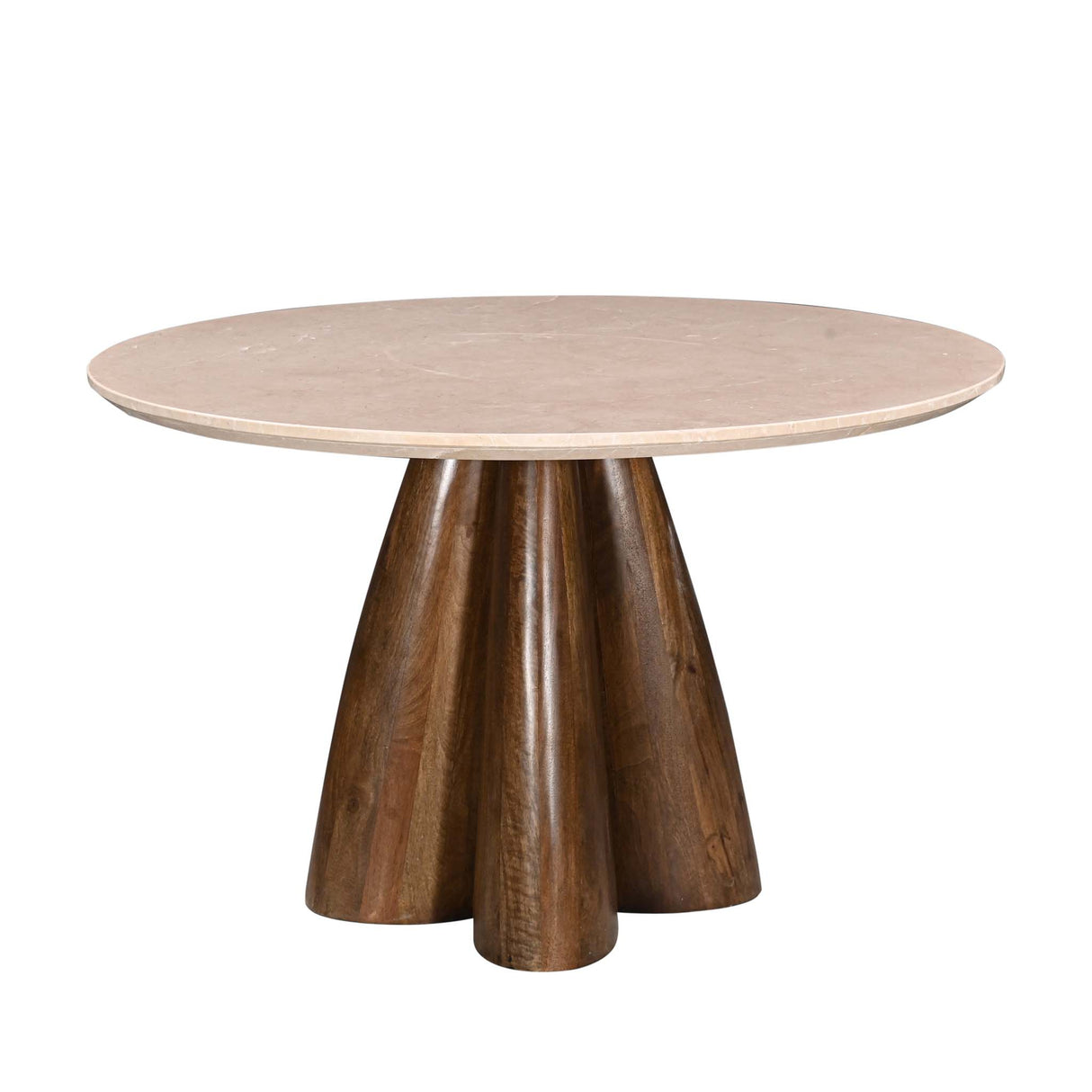 طاولة وسطية أوريليا باللون البني