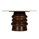 طاولة وسطيه لوريفانا باللون البني