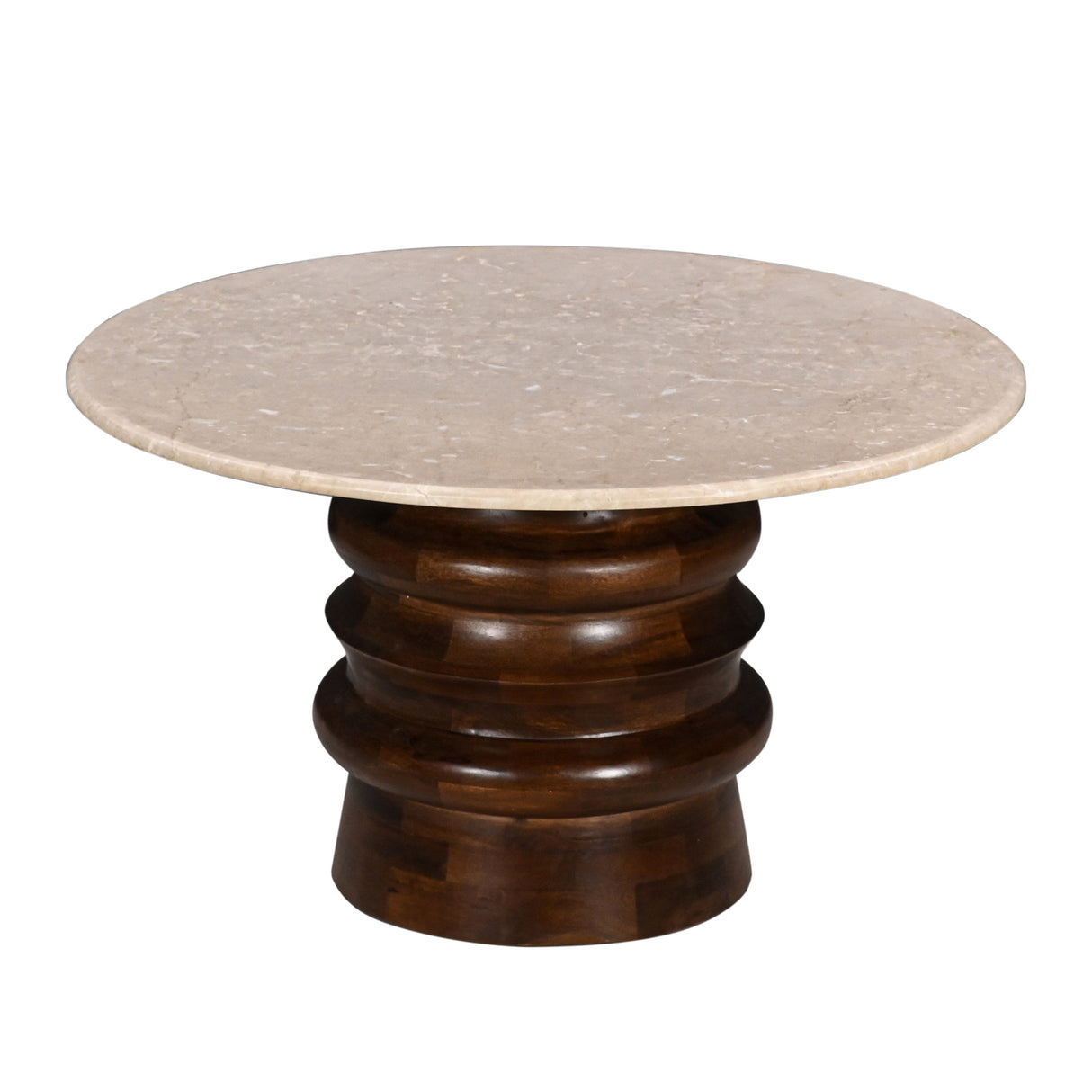 طاولة وسطيه لوريفانا باللون البني