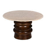 طاولة وسطيه لوريفانا باللون البني