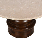 طاولة وسطيه لوريفانا باللون البني