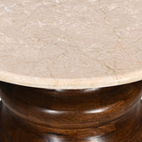 طاولة وسطية أليستوفا باللون البني