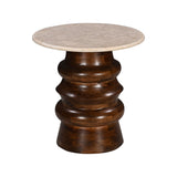 طاولة وسطية أليستوفا باللون البني