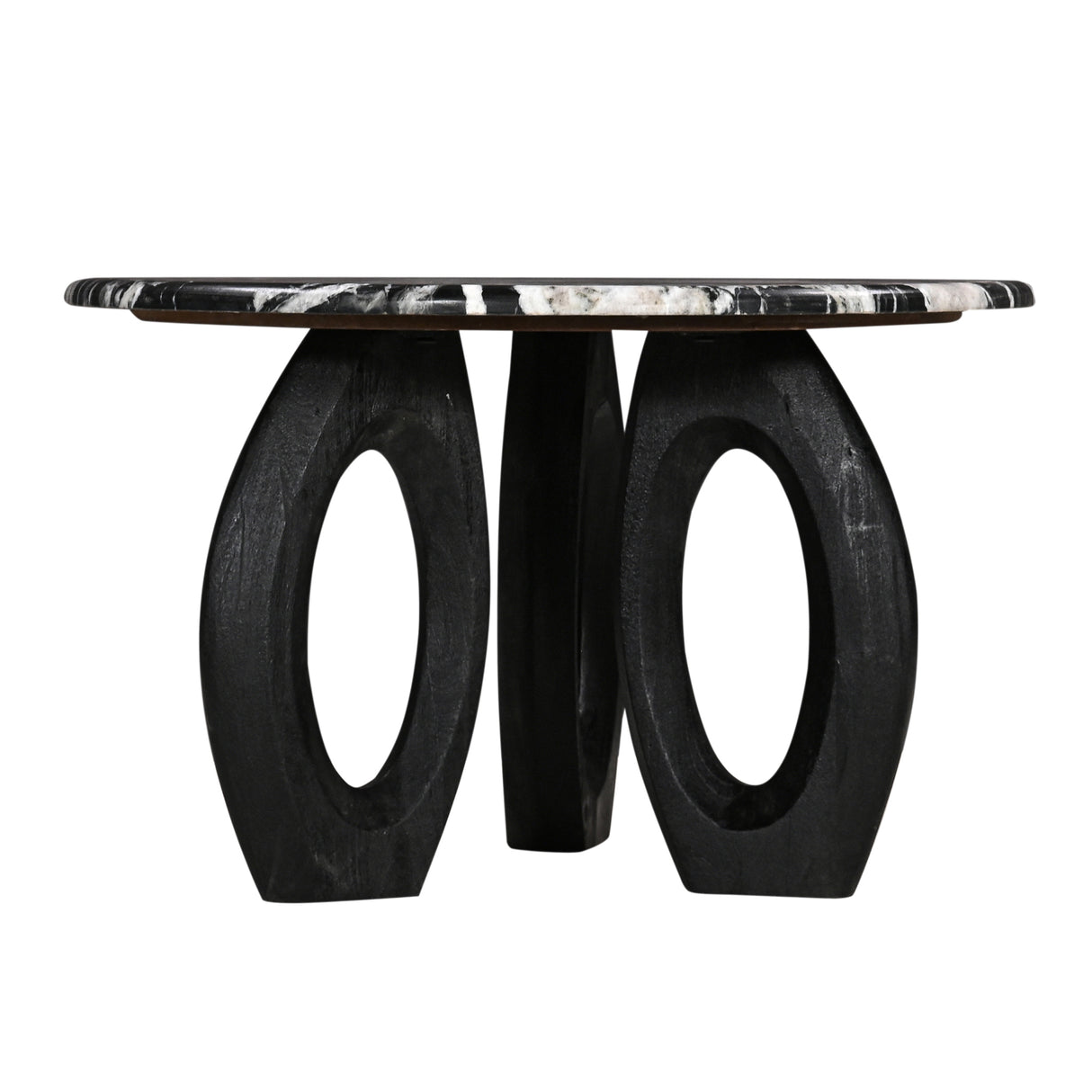 طاولة وسطية تيرولينا باللون الأسود