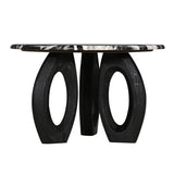 طاولة وسطية تيرولينا باللون الأسود