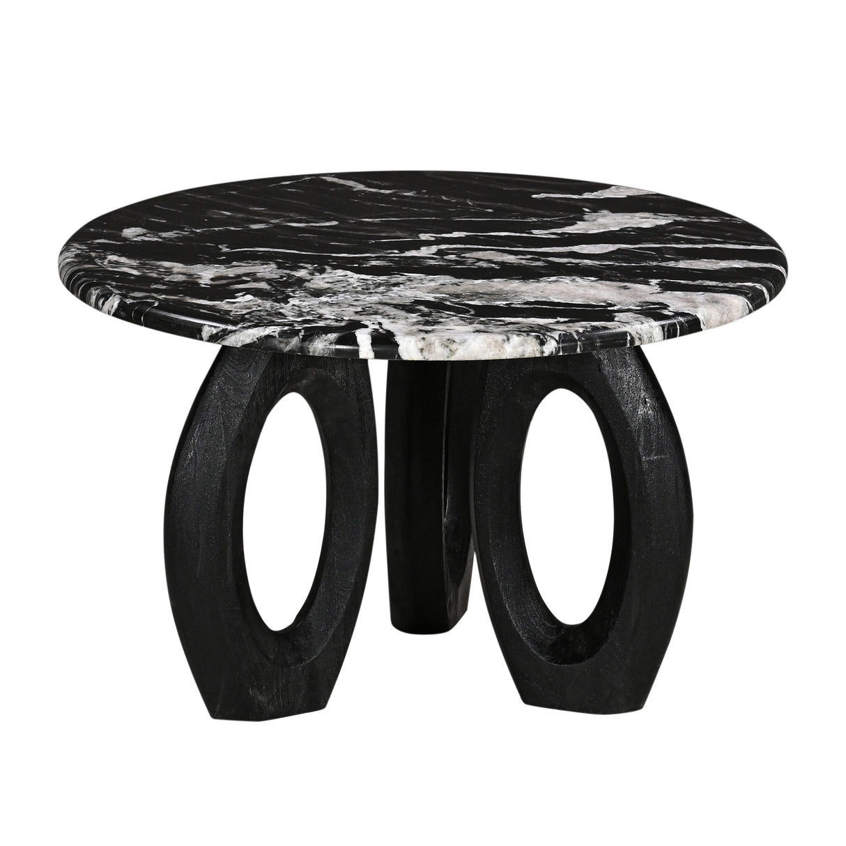 طاولة وسطية تيرولينا باللون الأسود