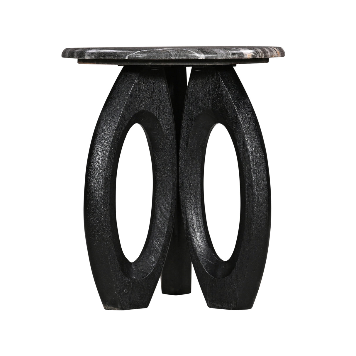 طاولة وسطية أورمانيا باللون الأسود