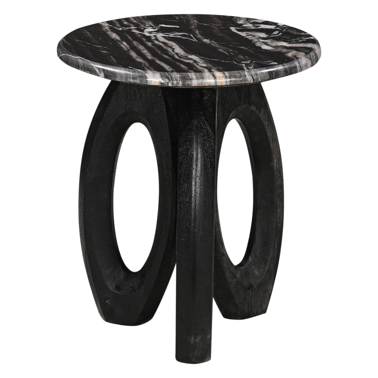 طاولة وسطية أورمانيا باللون الأسود