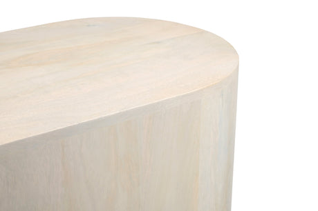 طاولة ريفي باللون البيج | من هاي بوينت