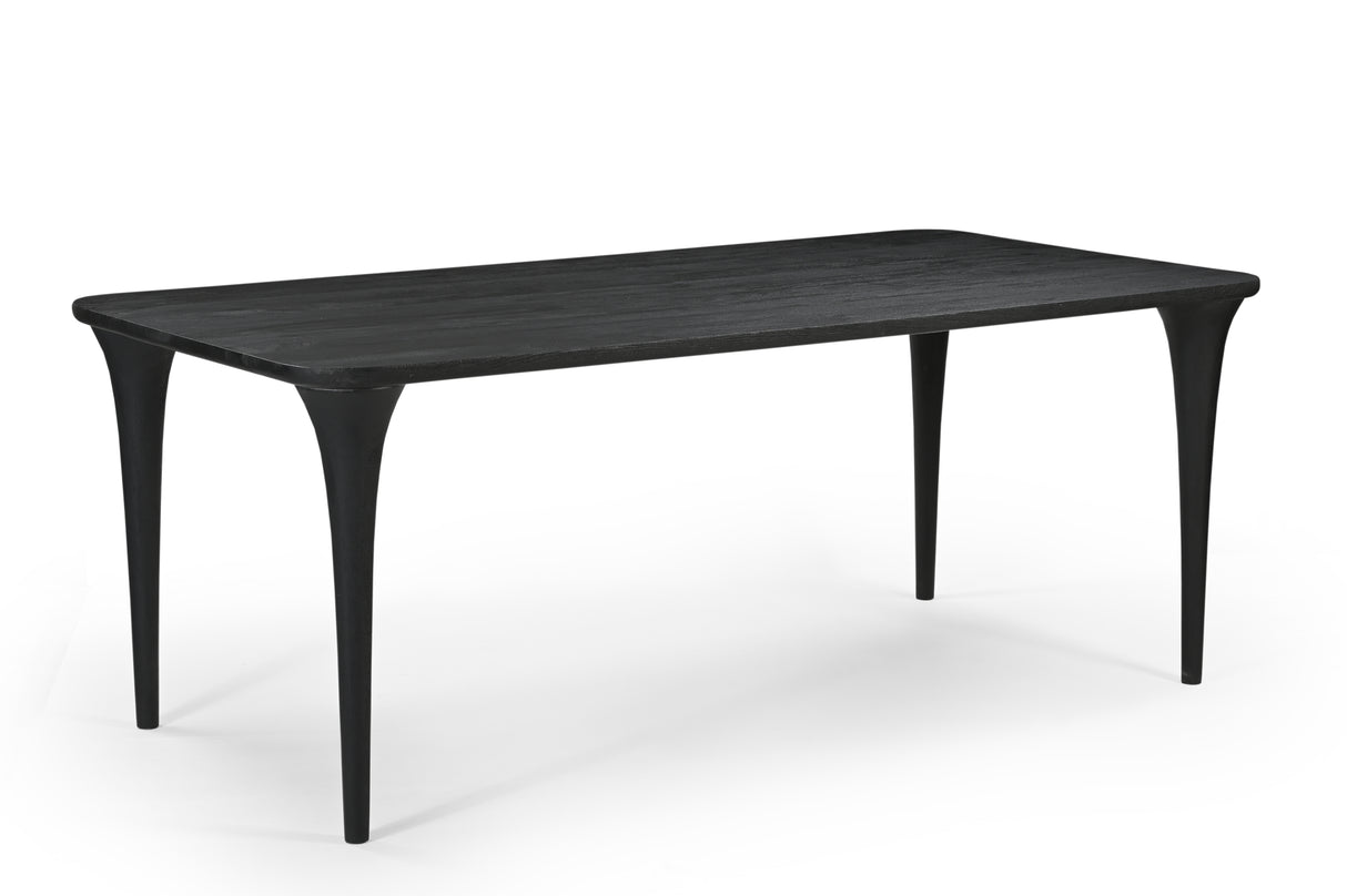 طاولة طعام نوفو باللون الأسود | من هاي بوينت