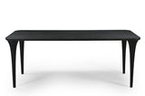 طاولة طعام نوفو باللون الأسود | من هاي بوينت