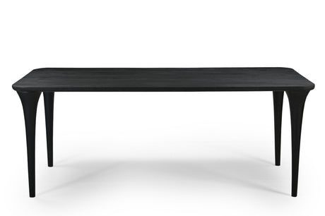 طاولة طعام نوفو باللون الأسود | من هاي بوينت