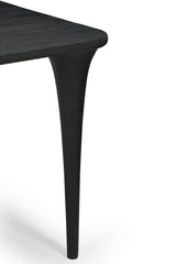 طاولة طعام نوفو باللون الأسود | من هاي بوينت
