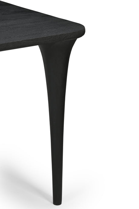 طاولة طعام نوفو باللون الأسود | من هاي بوينت