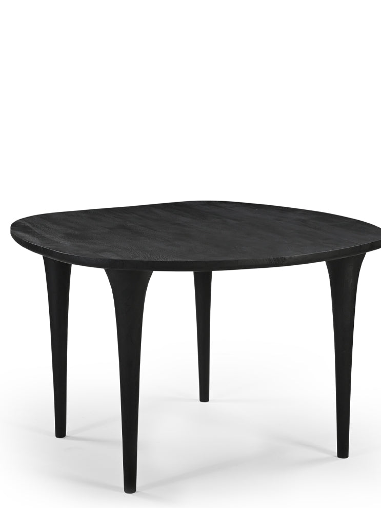 طاولة سونا باللون الأسود