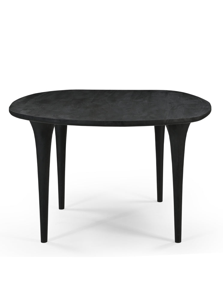 طاولة سونا باللون الأسود