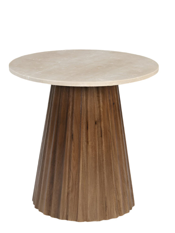 طاولة تيرانا باللون البني