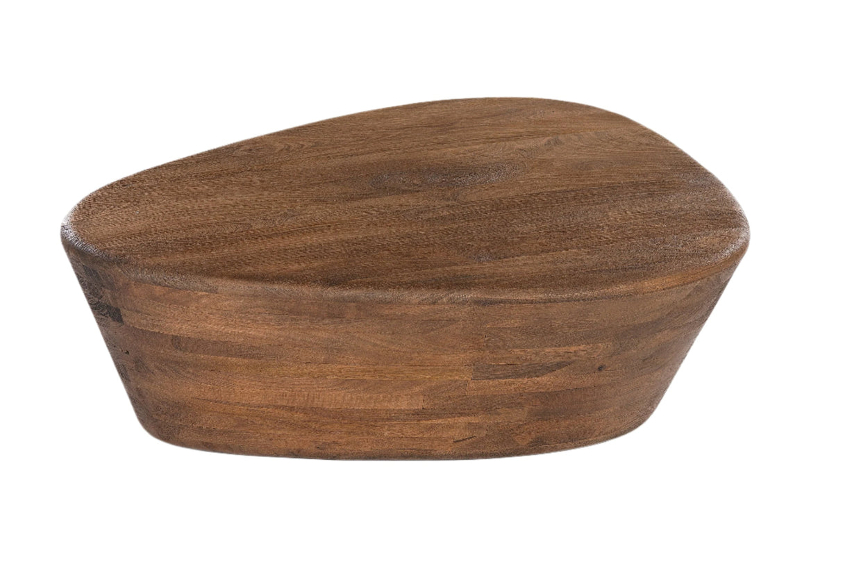 طاولة قهوة أوريلا باللون البنى الخشبي | من هاي بوينت