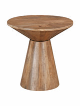 طاولة كاسرا باللون البني