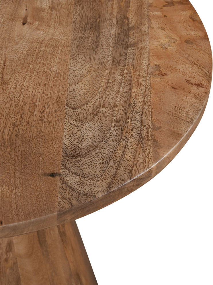 طاولة كاسرا باللون البني