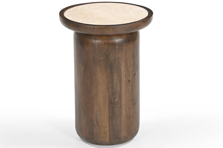 طاولة ليورا باللون البني | من هاي بوينت