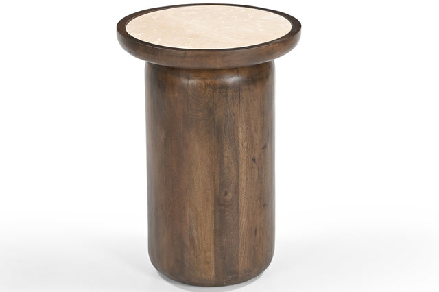 طاولة ليورا باللون البني | من هاي بوينت